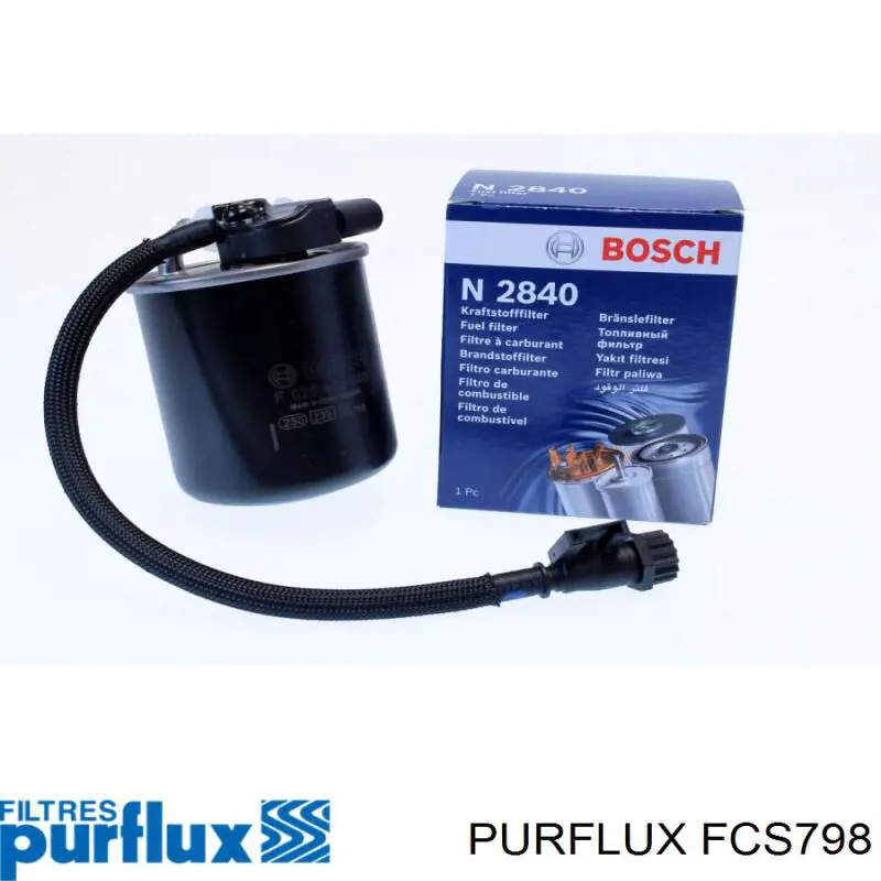 Купити FCS798 Purflux Фільтр-відстійник палива грубої очистки