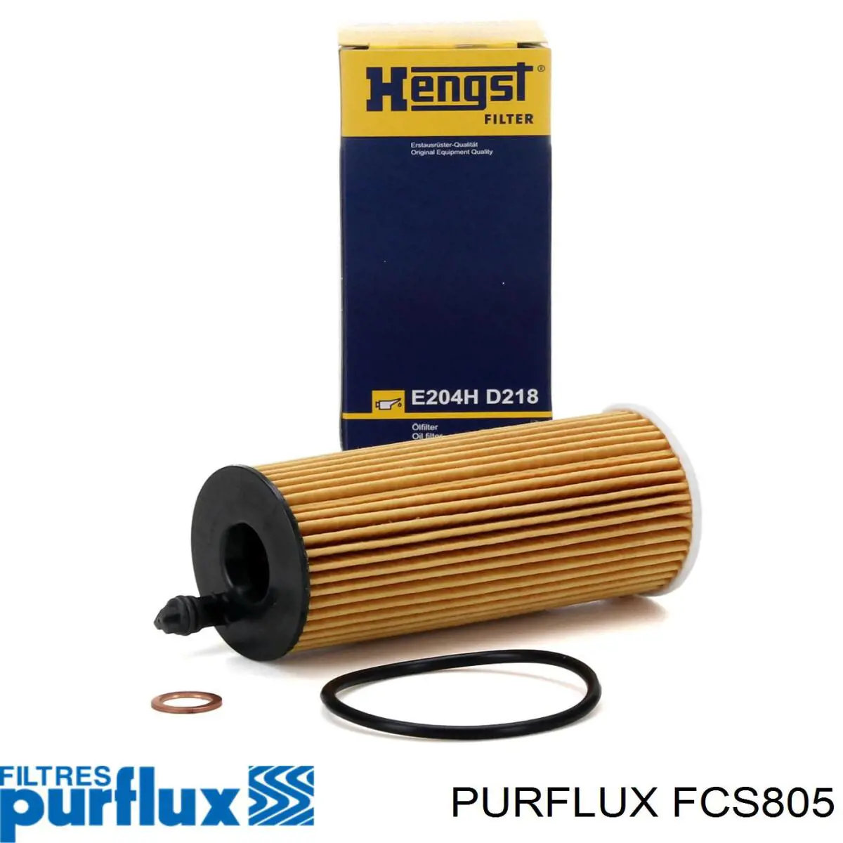 Паливний фільтр FCS805 Purflux
