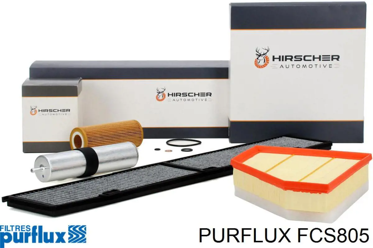 FCS805 Purflux фільтр паливний