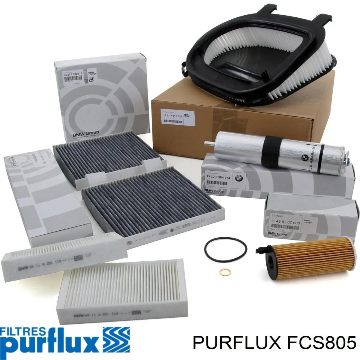 FCS805 Purflux Фільтр палива
