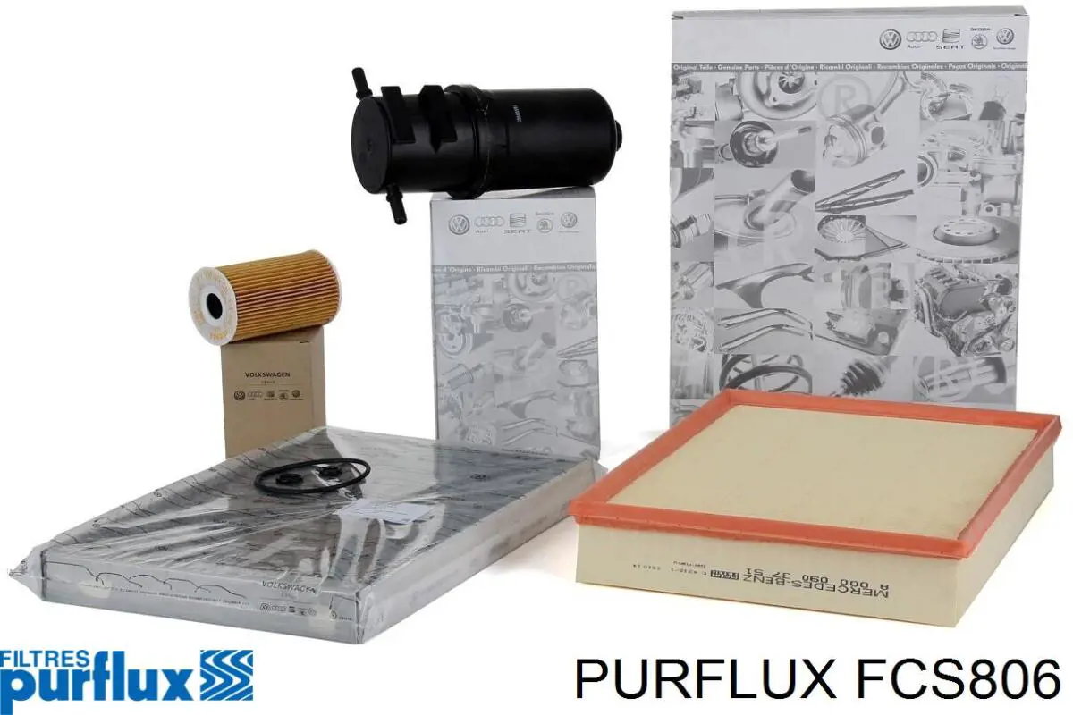 Паливний фільтр FCS806 Purflux
