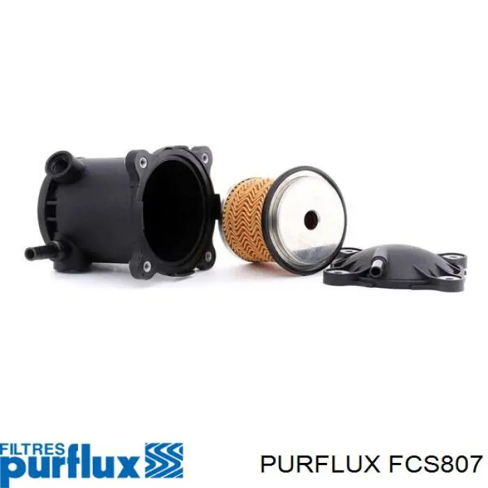 Фільтр тонкого очищення палива Purflux FCS807 ціна, від 30.22 USD