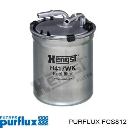 FCS812 Purflux Фільтр палива