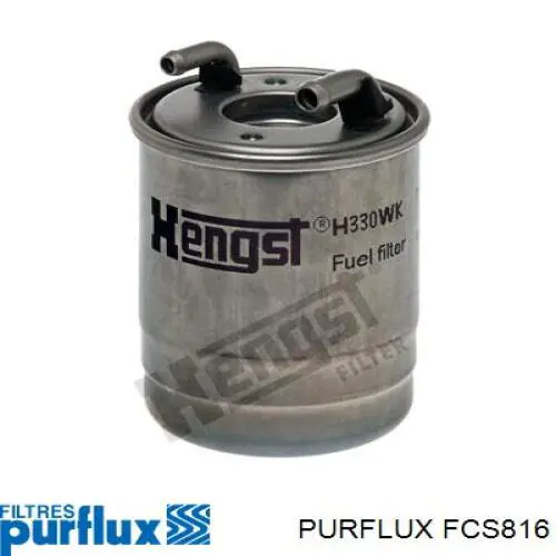 Купити FCS816 Purflux Фільтр-відстійник палива грубої очистки