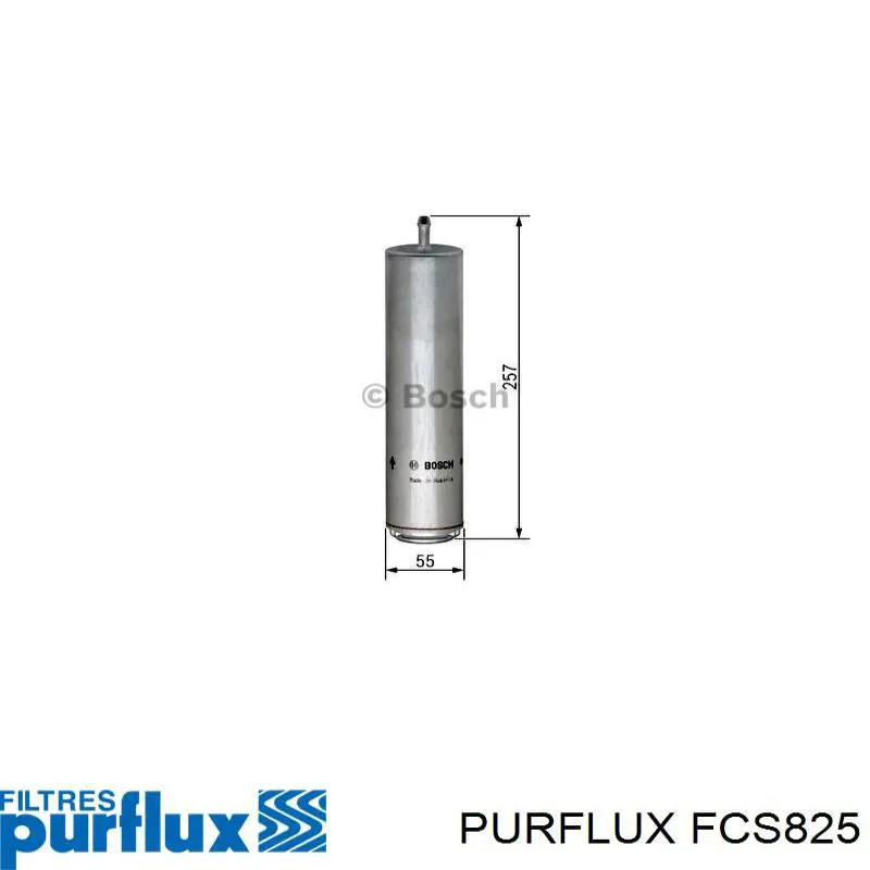 Фільтр тонкого очищення палива Purflux FCS825 ціна, від 27.97 USD