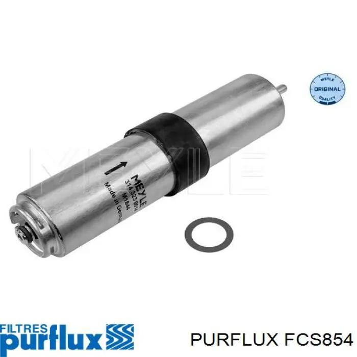 Купити FCS854 Purflux Фільтр-відстійник палива грубої очистки