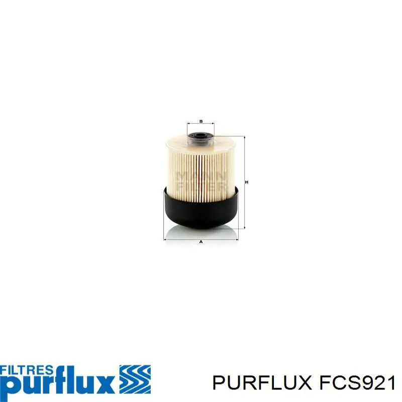 Корпус паливного фільтра Purflux FCS921 ціна, від 48.01 USD