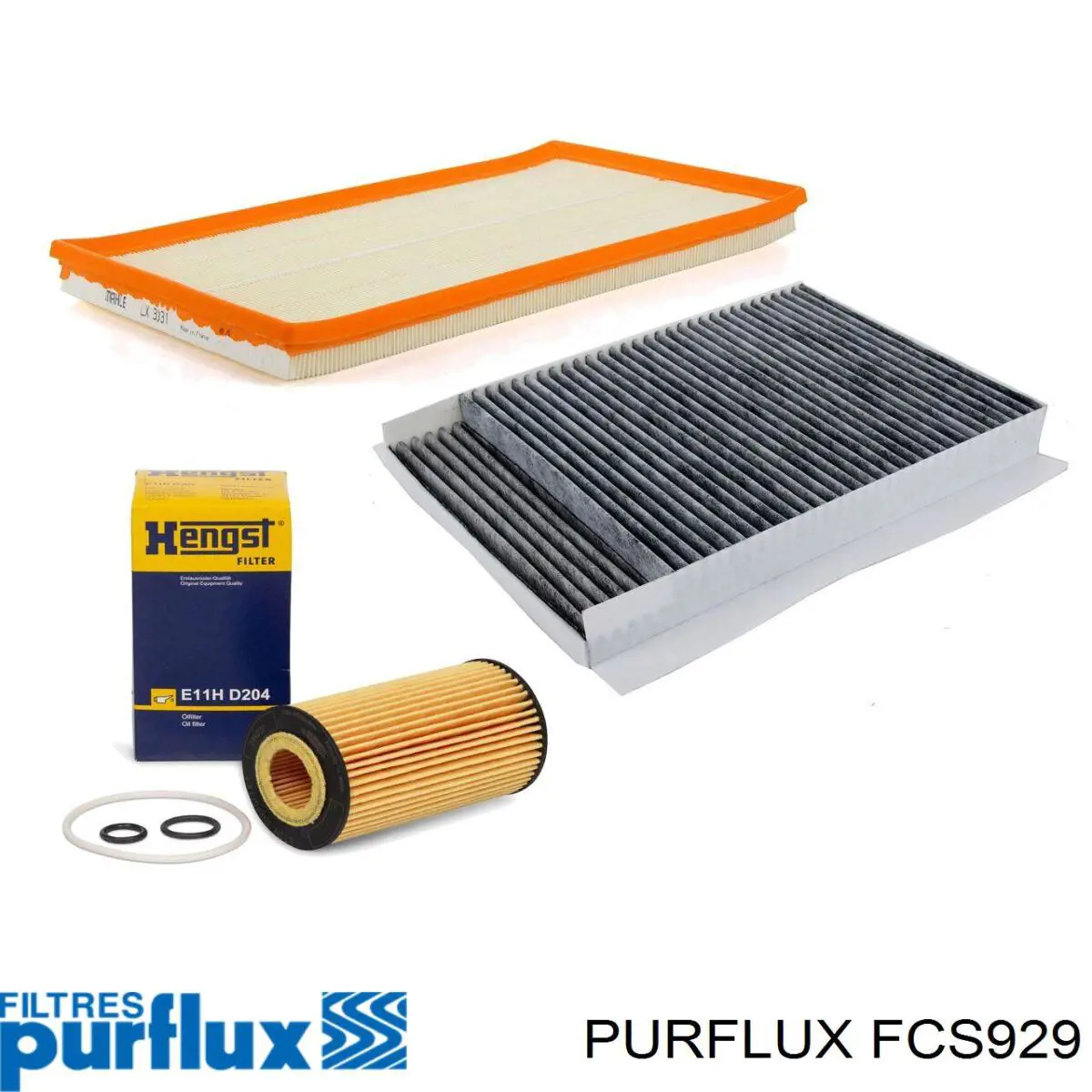FCS929 Purflux Фільтр палива