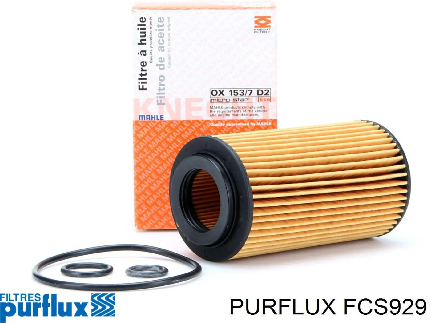 Паливний фільтр FCS929 Purflux