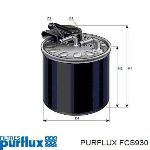 Купити FCS930 Purflux Фільтр-відстійник палива грубої очистки