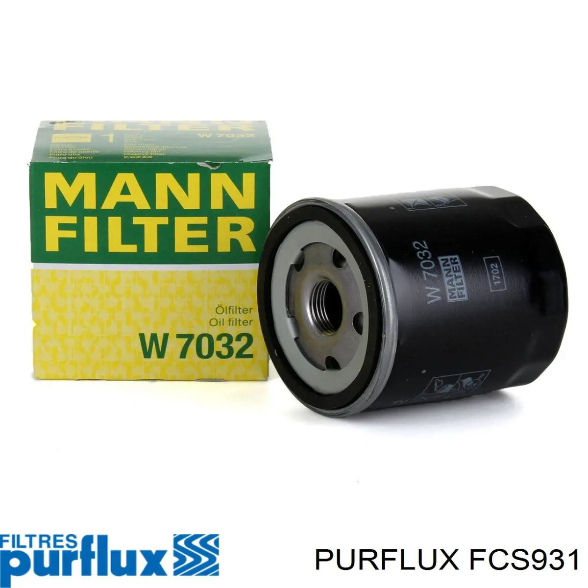 Купити FCS931 Purflux Фільтр-відстійник палива грубої очистки
