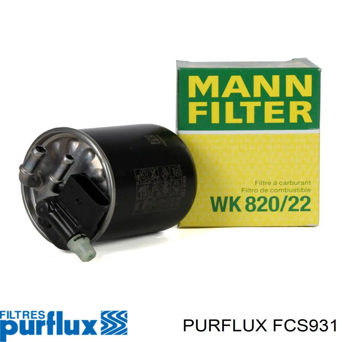 FCS931 Purflux Фільтр палива