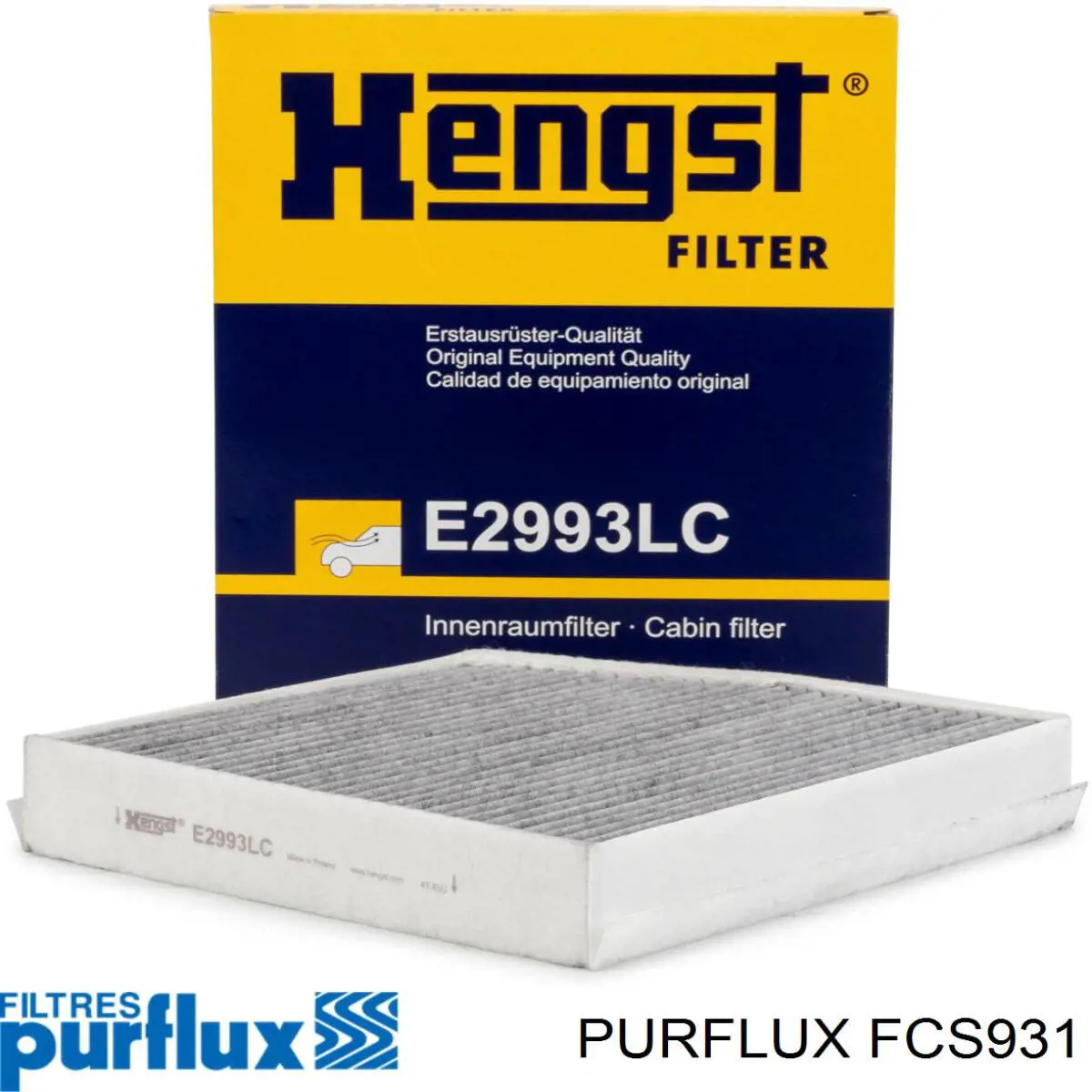 Фільтр тонкого очищення палива Purflux FCS931 ціна, від 84.17 USD