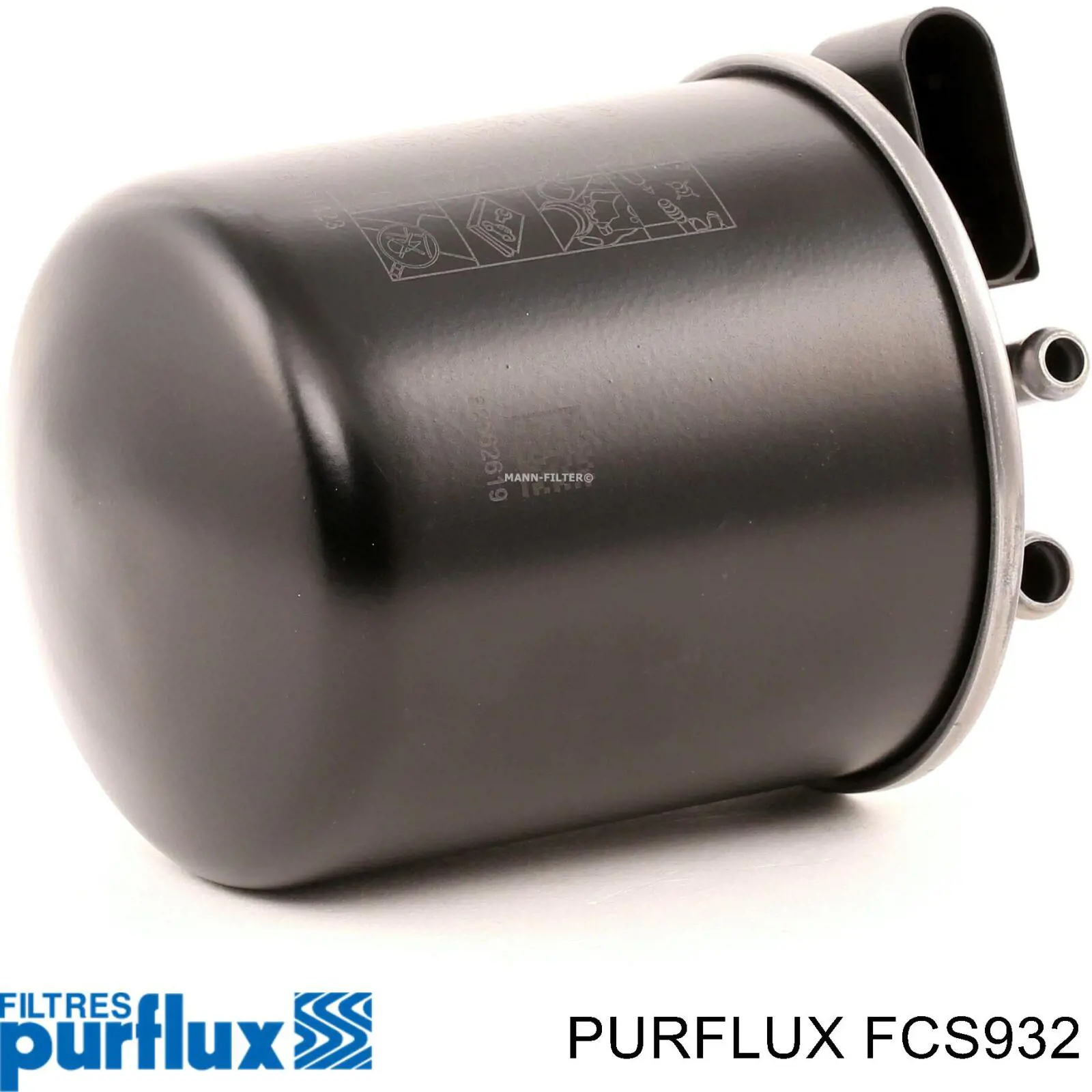 Фільтр тонкого очищення палива Purflux FCS932 ціна, від 75.03 USD