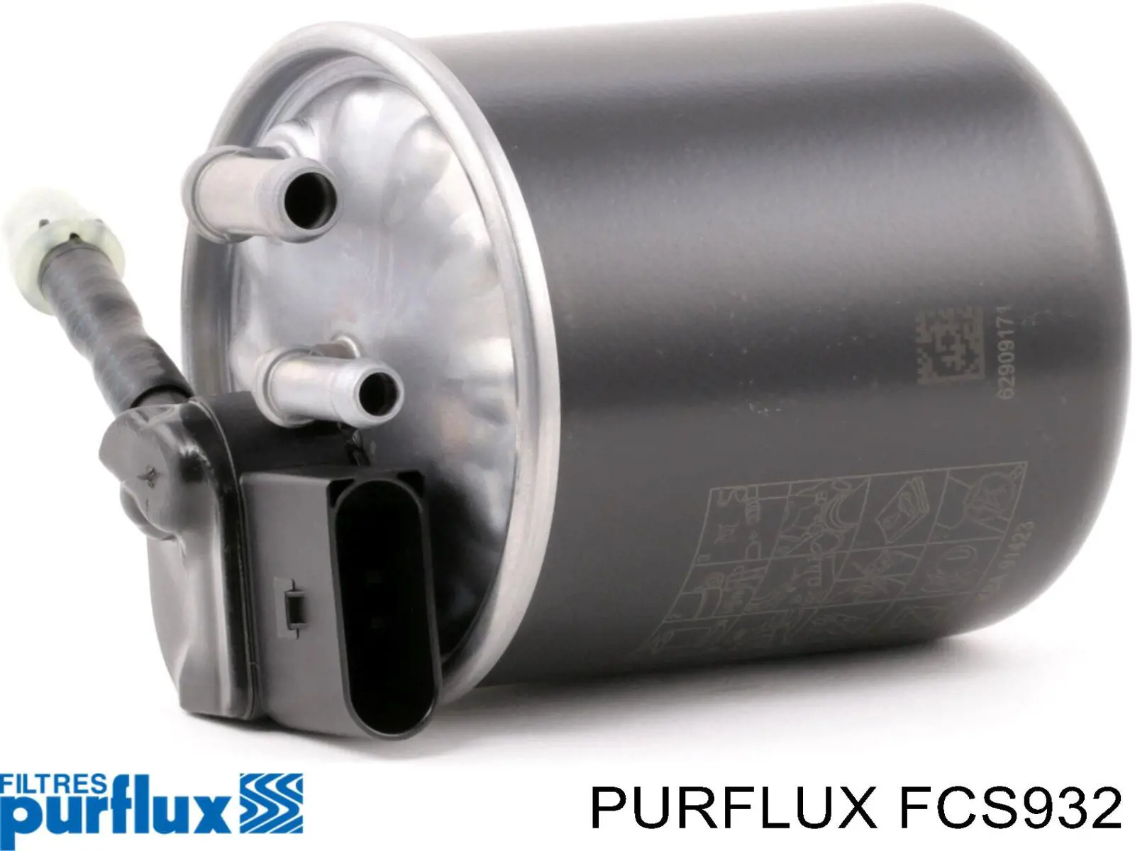 Купити FCS932 Purflux Фільтр-відстійник палива грубої очистки