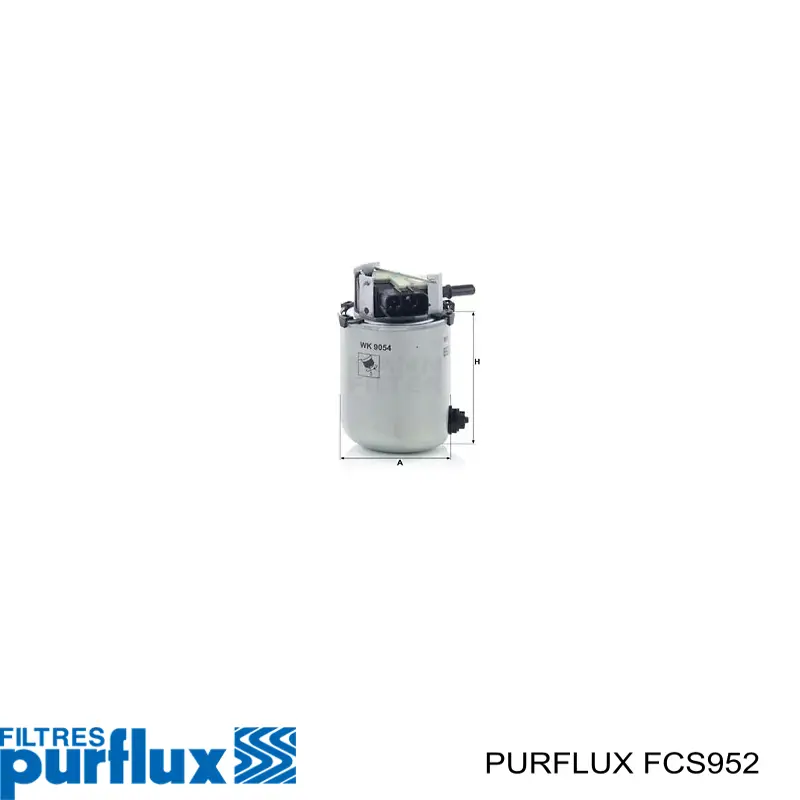 FCS952 Purflux Фільтр палива