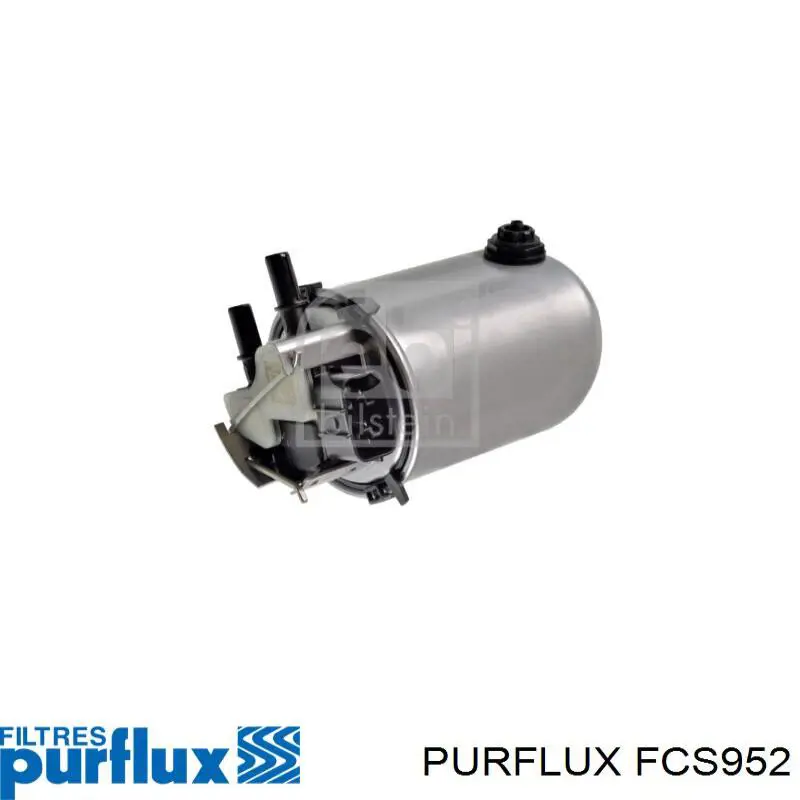 Фільтр тонкого очищення палива Purflux FCS952 ціна, від 45.93 USD