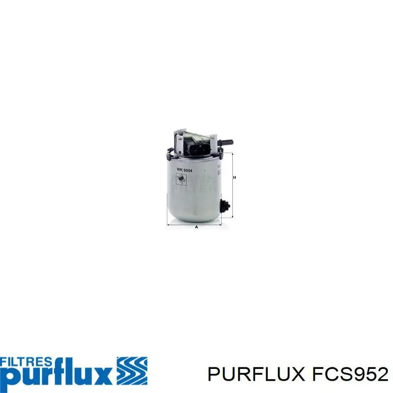 FCS952 Purflux фільтр паливний