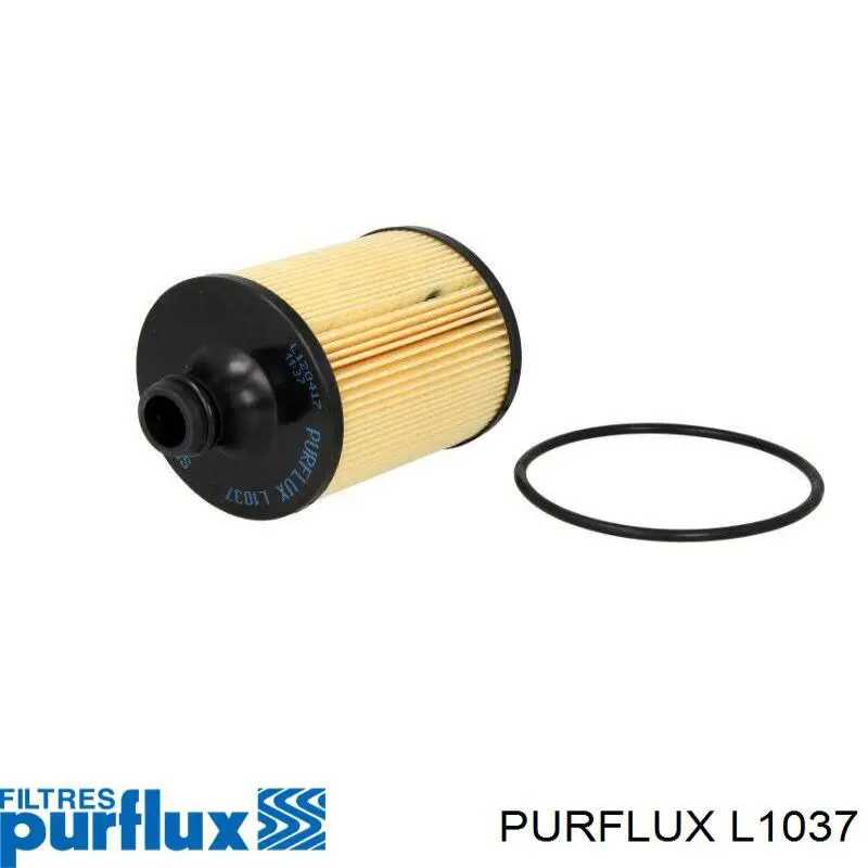 L1037 Purflux Фільтр масла