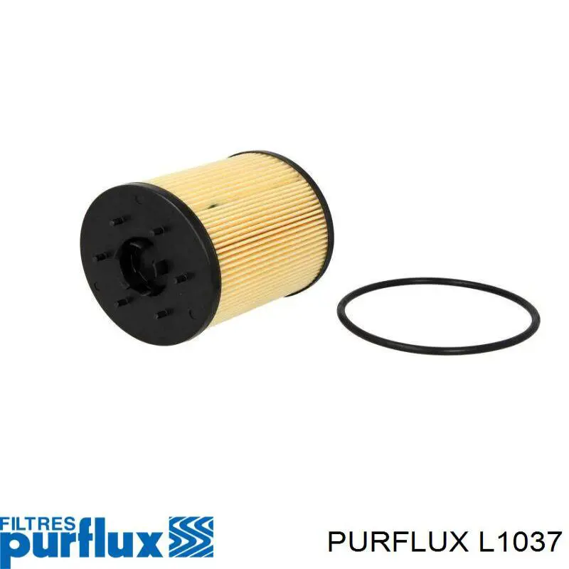 Масляний фільтр L1037 Purflux