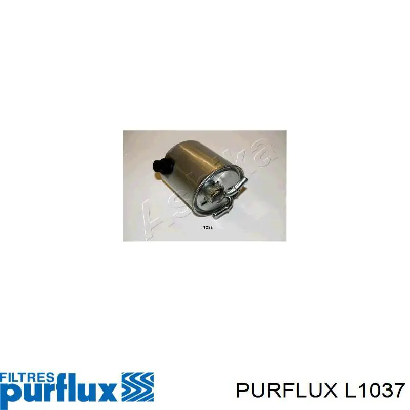 Масляний фільтр двигуна Purflux L1037 ціна, від 11.65 USD