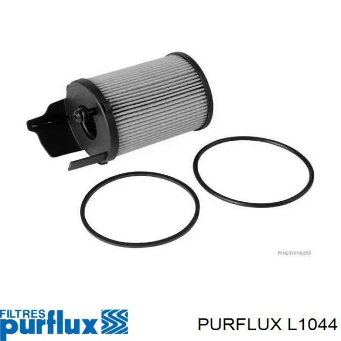 Купити L1044 Purflux Фільтр очищення масла відцентровий