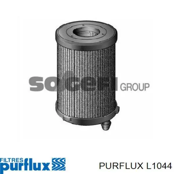 Масляний фільтр двигуна Purflux L1044 ціна, від 9.54 USD