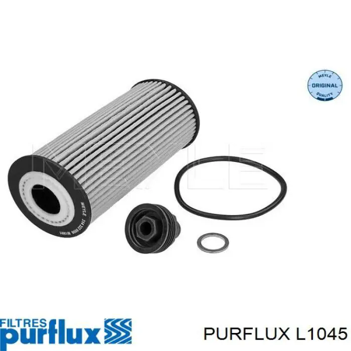 Купити L1045 Purflux Фільтр очищення масла відцентровий