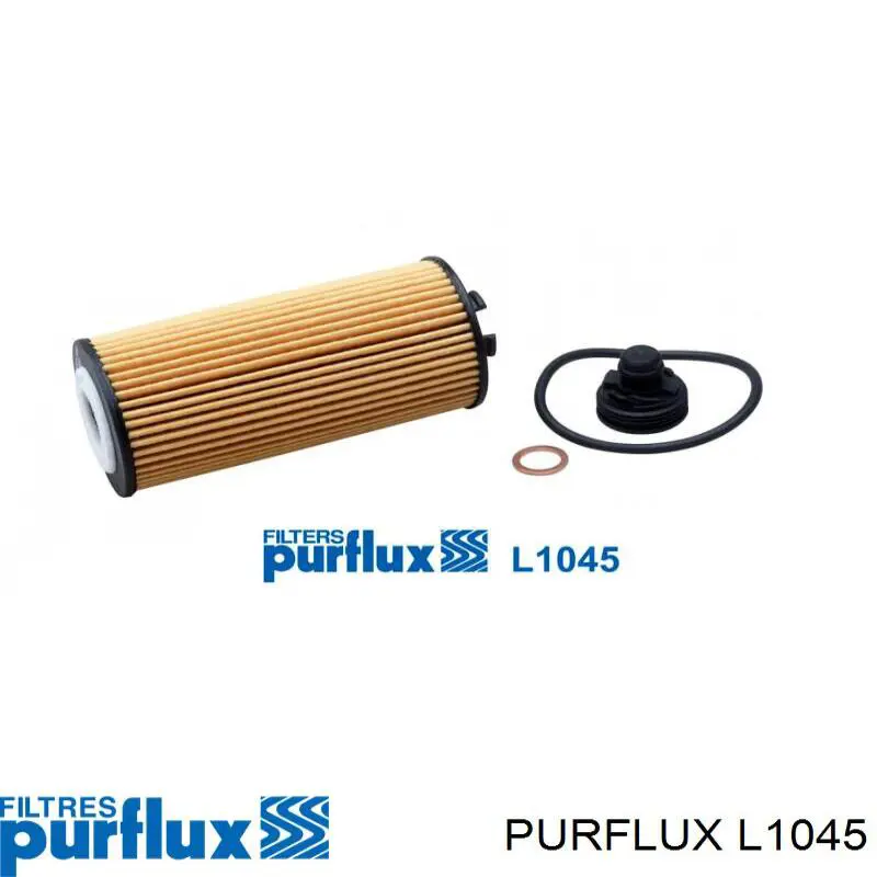 Масляний фільтр L1045 Purflux