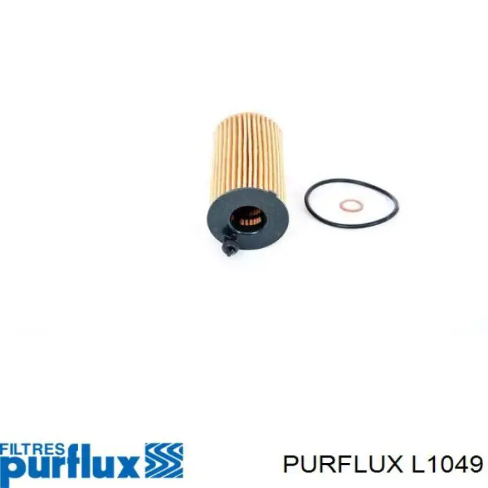 L1049 Purflux фільтр масляний