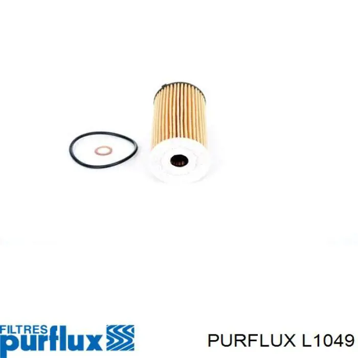 L1049 Purflux Фільтр масла