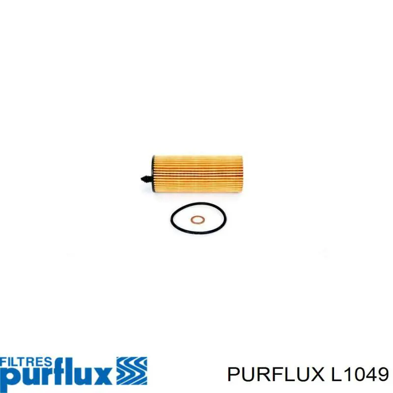 Купити L1049 Purflux Фільтр очищення масла відцентровий