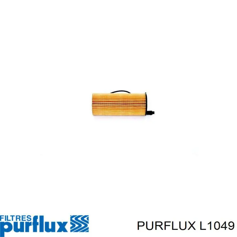 Масляний фільтр двигуна Purflux L1049 ціна, від 16.43 USD