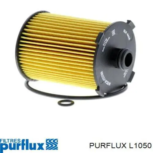 Масляний фільтр двигуна Purflux L1050 ціна, від 9.52 USD