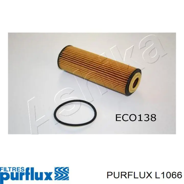 Масляний фільтр L1066 Purflux