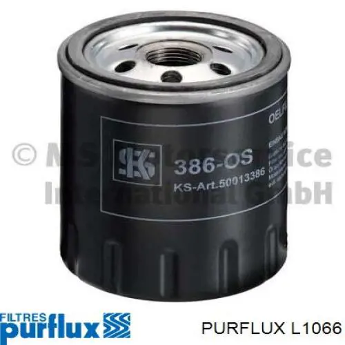 L1066 Purflux Фільтр масла