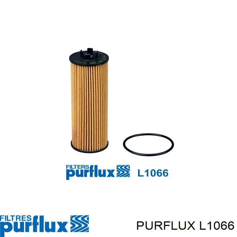 Купити L1066 Purflux Фільтр очищення масла відцентровий