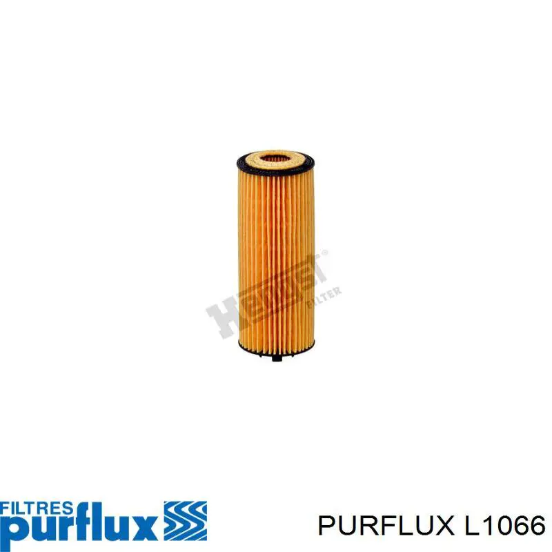 Фільтр масляний L1066 Purflux