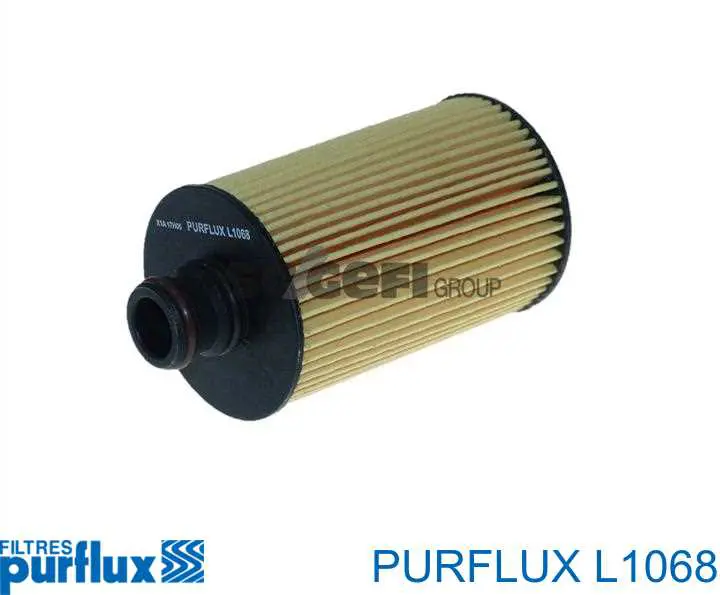 L1068 Purflux Фільтр масла