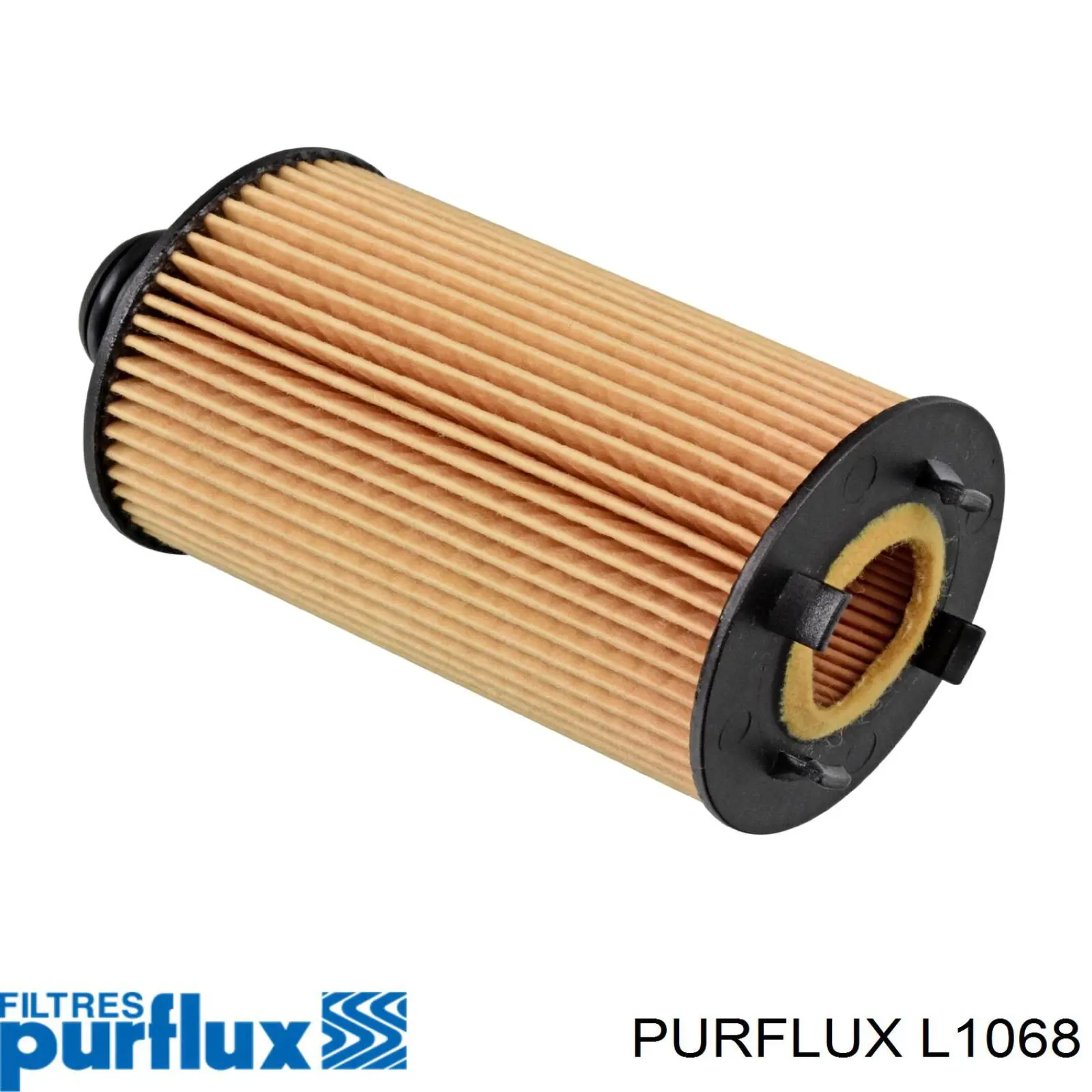 Масляний фільтр двигуна Purflux L1068 ціна, від 9.42 USD