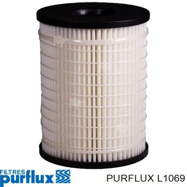 Масляний фільтр двигуна Purflux L1069 ціна, від 16.05 USD