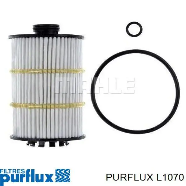 L1070 Purflux Фільтр масла
