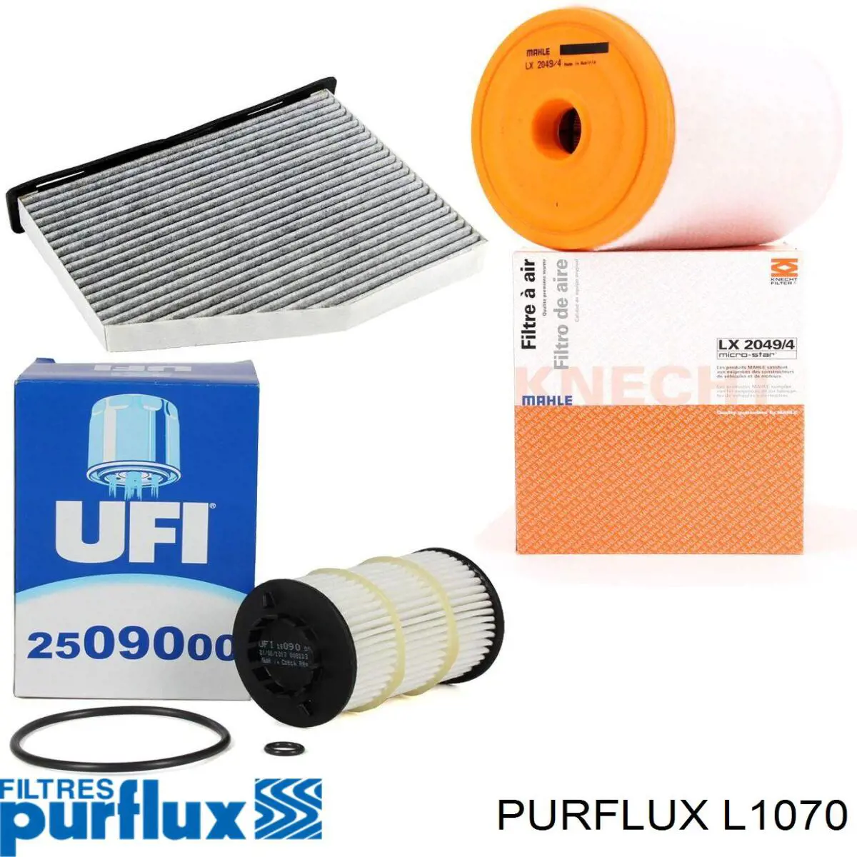 Масляний фільтр L1070 Purflux