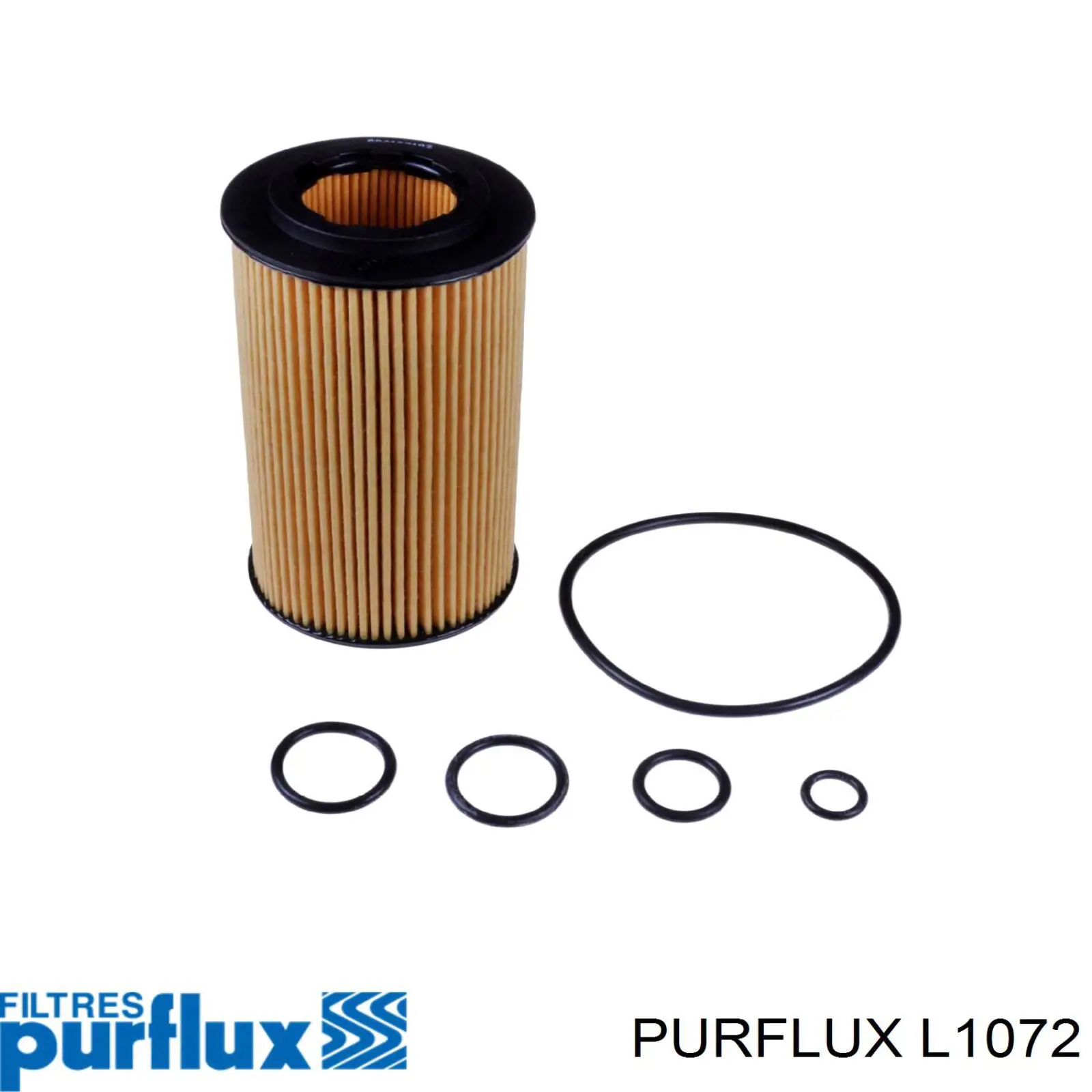 L1072 Purflux фільтр масляний