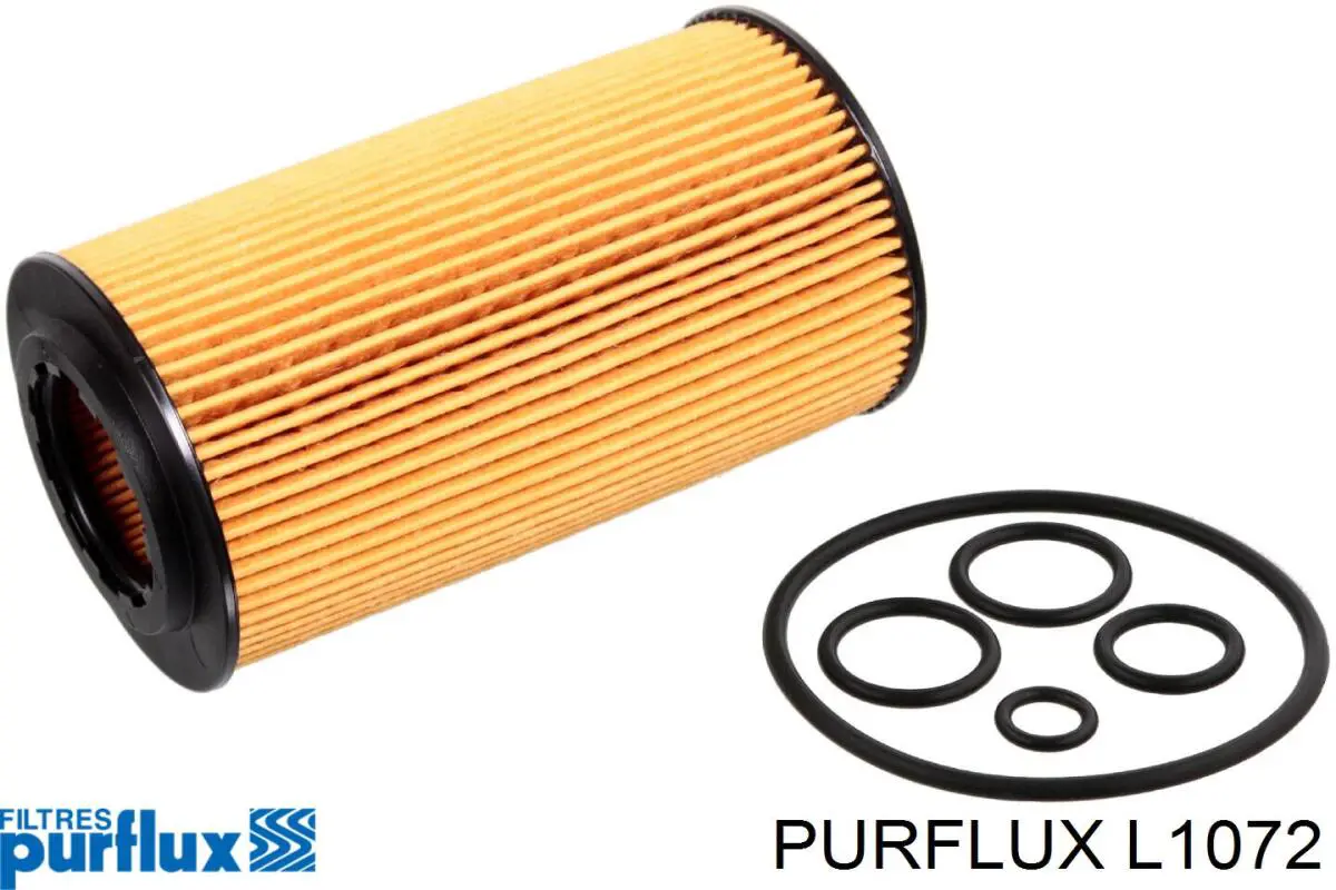 Купити L1072 Purflux Фільтр очищення масла відцентровий
