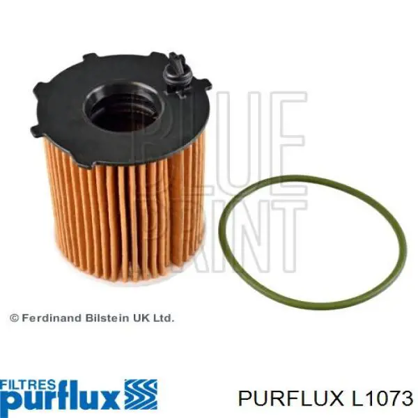 Масляний фільтр двигуна Purflux L1073 ціна, від 6.21 USD