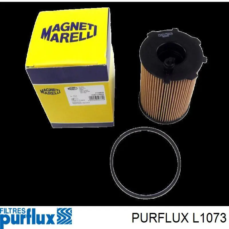 L1073 Purflux Фільтр масла