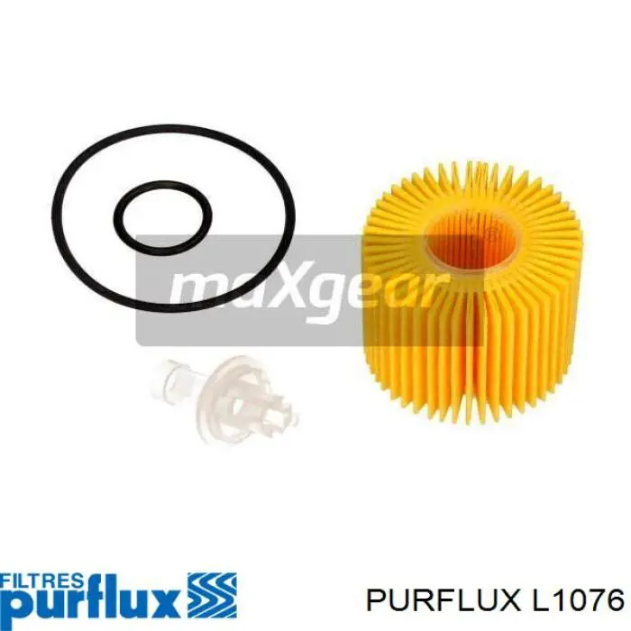 Купити L1076 Purflux Фільтр очищення масла відцентровий