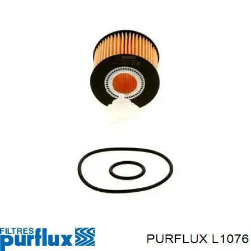 Масляний фільтр L1076 Purflux