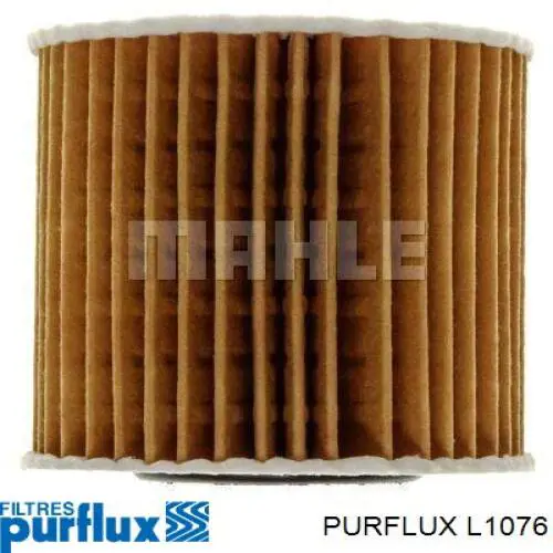 L1076 Purflux Фільтр масла
